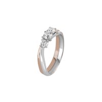 Anello Lux Gioielli Donna in Oro Diamante 0.449 Ct ATL2910 - ATL2910